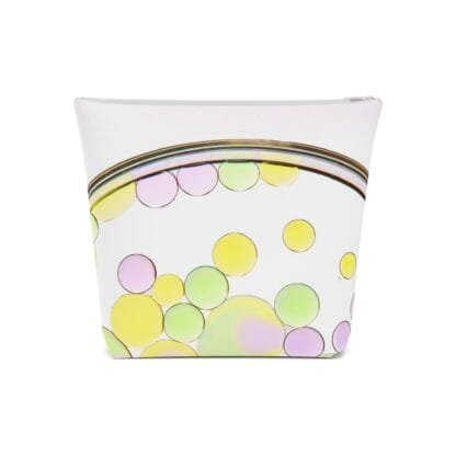 Liquid Color Abstract by Masami Drill Cotton Cosmetic Bag