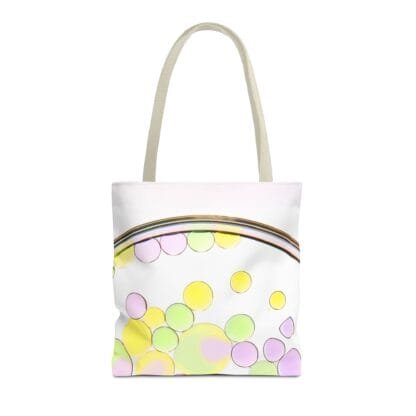 Liquid Color Abstracts by Masami Tote Bag - Image 9