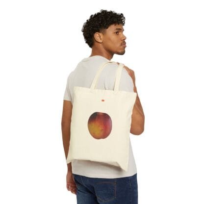 9ohcci Cotton Canvas Tote Bag/Farmers - Image 3