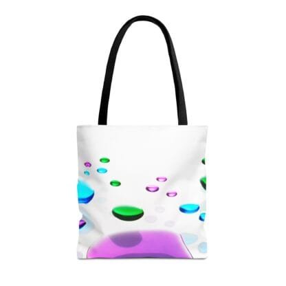 Liquid Color Abstracts by Masami Tote Bag - Image 9