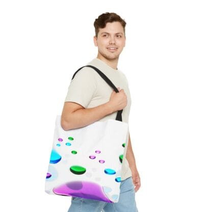 Liquid Color Abstracts by Masami Tote Bag - Image 15