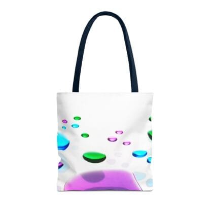 Liquid Color Abstracts by Masami Tote Bag - Image 25