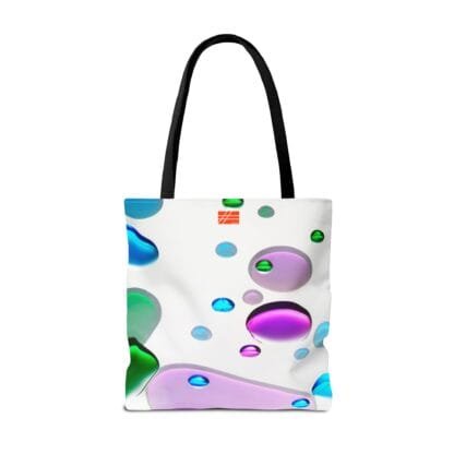 Liquid Color Abstracts by Masami Tote Bag - Image 14