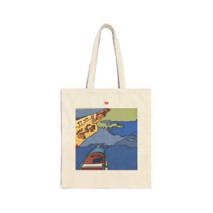 9ohcci Cotton Canvas Tote Bag/Protect The Ocean!