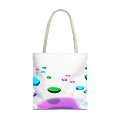 Liquid Color Abstracts by Masami Tote Bag - Image 21