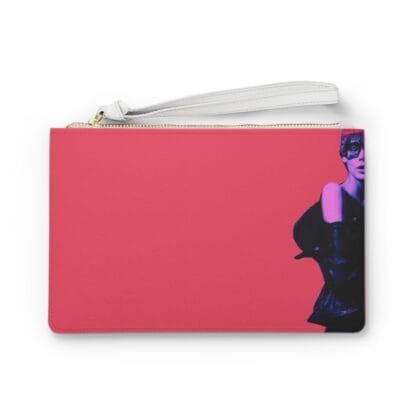 INK by Hyuna Vegan Faux Leather Clutch Bag