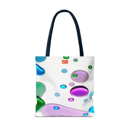 Liquid Color Abstracts by Masami Tote Bag - Image 30