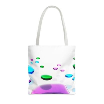 Liquid Color Abstracts by Masami Tote Bag