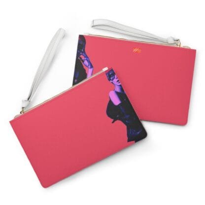 INK by Hyuna Vegan Faux Leather Clutch Bag - Image 3