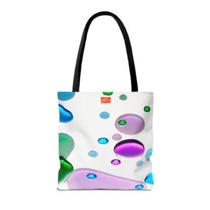 Liquid Color Abstracts by Masami Tote Bag - Image 10