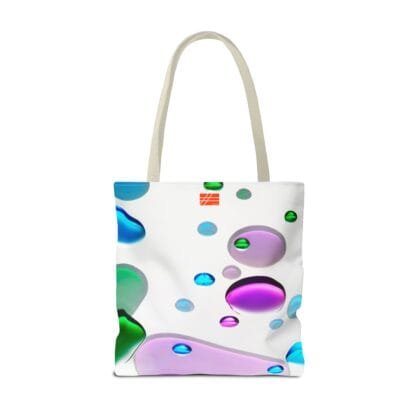 Liquid Color Abstracts by Masami Tote Bag - Image 22