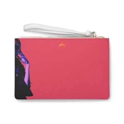 INK by Hyuna Vegan Faux Leather Clutch Bag - Image 2