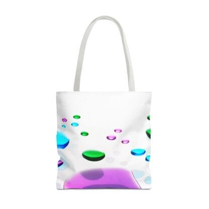 Liquid Color Abstracts by Masami Tote Bag - Image 5