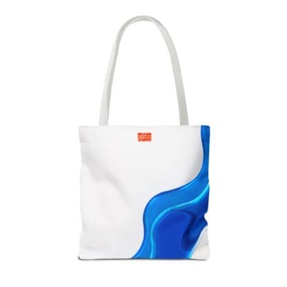 Liquid Color Abstracts by Masami Tote Bag - Image 2