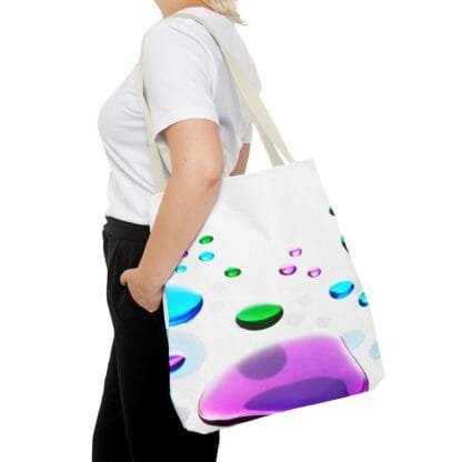 Liquid Color Abstracts by Masami Tote Bag - Image 24