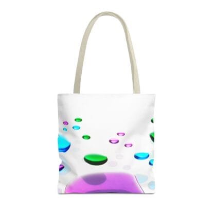 Liquid Color Abstracts by Masami Tote Bag - Image 17