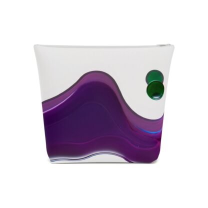 Liquid Color Abstract by Masami Drill Cotton Cosmetic Bag