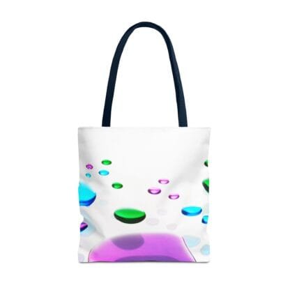 Liquid Color Abstracts by Masami Tote Bag - Image 29