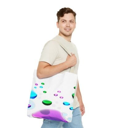 Liquid Color Abstracts by Masami Tote Bag - Image 23