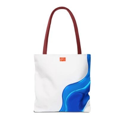 Liquid Color Abstracts by Masami Tote Bag - Image 10