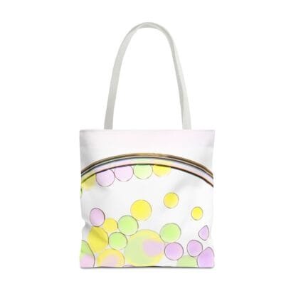 Liquid Color Abstracts by Masami Tote Bag - Image 5