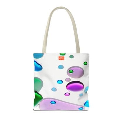 Liquid Color Abstracts by Masami Tote Bag - Image 18