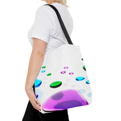 Liquid Color Abstracts by Masami Tote Bag - Image 12