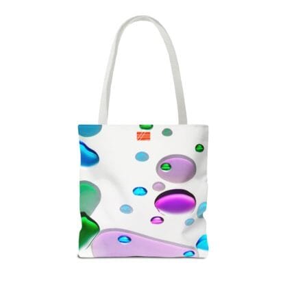 Liquid Color Abstracts by Masami Tote Bag - Image 2