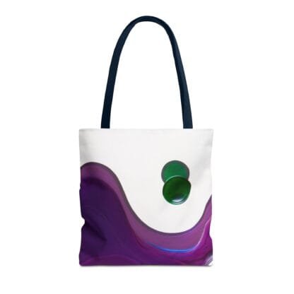 Liquid Color Abstracts by Masami Tote Bag - Image 9