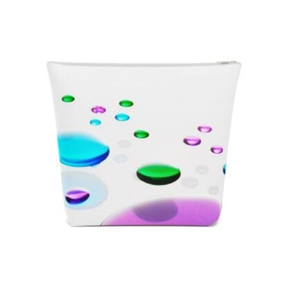 Liquid Color Abstract by Masami Drill Cotton Cosmetic Bag