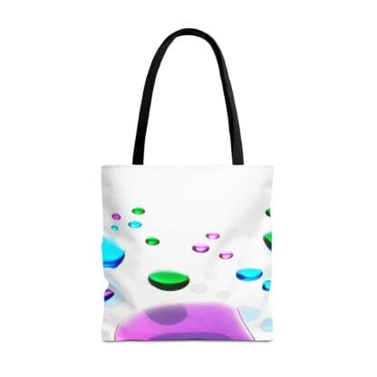 Liquid Color Abstracts by Masami Tote Bag - Image 13