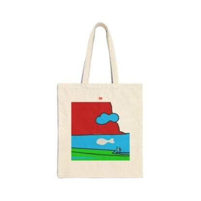 9ohcci Cotton Canvas Tote Bag/Haenyeo