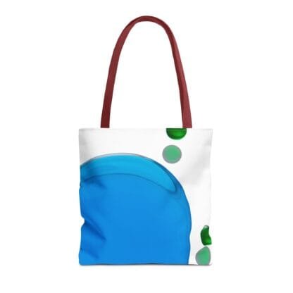 Liquid Color Abstracts by Masami Tote Bag - Image 9