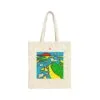 9ohcci Cotton Canvas Tote Bag/Jeju Island