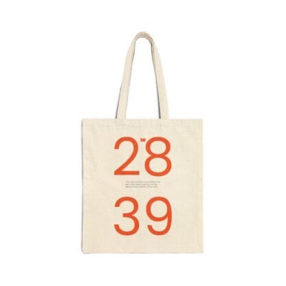 9ohcci Cotton Canvas Tote Bag/Haenyeo - Image 2