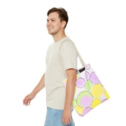 Liquid Color Abstracts by Masami Tote Bag - Image 27