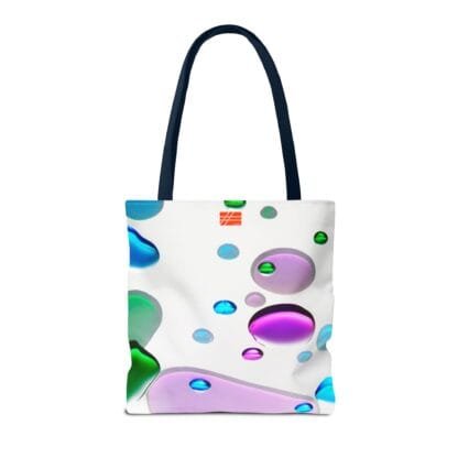 Liquid Color Abstracts by Masami Tote Bag - Image 26