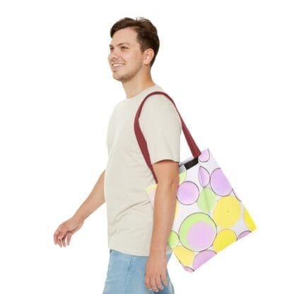 Liquid Color Abstracts by Masami Tote Bag - Image 19