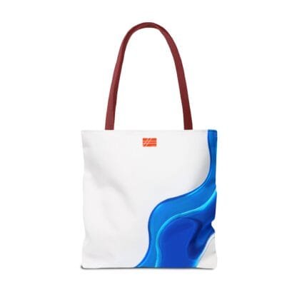 Liquid Color Abstracts by Masami Tote Bag - Image 14