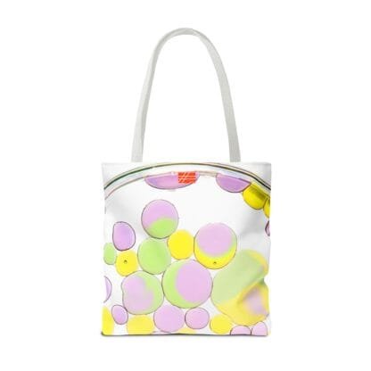 Liquid Color Abstracts by Masami Tote Bag - Image 6