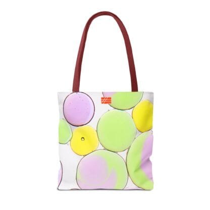 Liquid Color Abstracts by Masami Tote Bag - Image 18