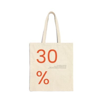 9ohcci Cotton Canvas Tote Bag/Protect The Ocean! - Image 2