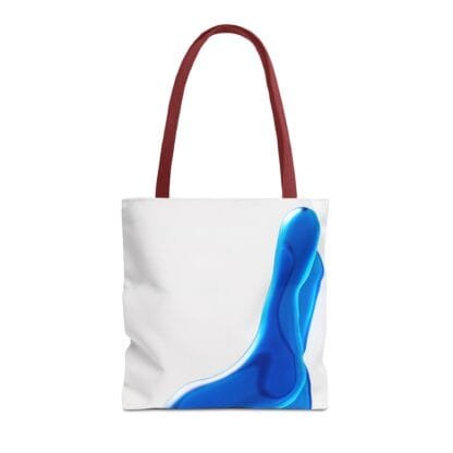 Liquid Color Abstracts by Masami Tote Bag - Image 9