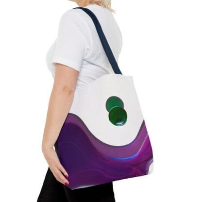 Liquid Color Abstracts by Masami Tote Bag - Image 12