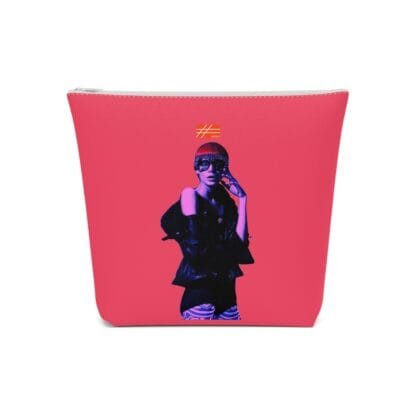 INK by Hyuna Drill Cotton Cosmetic Bag - Image 2