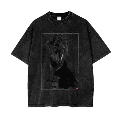 Indigenous Hyuna INK Collection/ Acid Wash Oversize T-Shirt - 250 GSM - Image 5