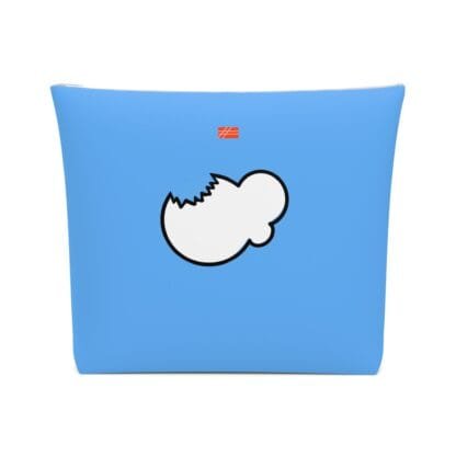 Meet Belief Drill Cotton Cosmetic Bag by 9ohcci- Furry Friends Collection Part 1 - Image 2