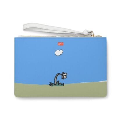 Meet Felicity Clutch Bag by 9ohcci- Furry Friends Collection Part 1/Vegan Faux Leather - Image 2