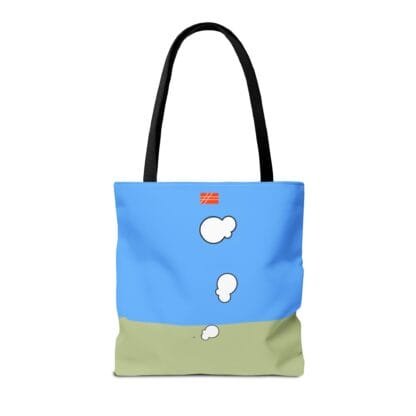 Meet Joy Tote Bag by 9ohcci- Furry Friends Collection Part 1 - Image 2