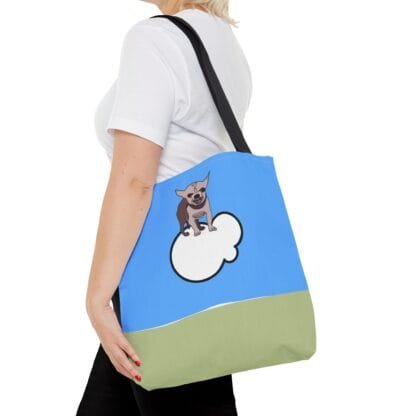 Meet Belief Tote Bag by 9ohcci- Furry Friends Collection Part 1 - Image 3